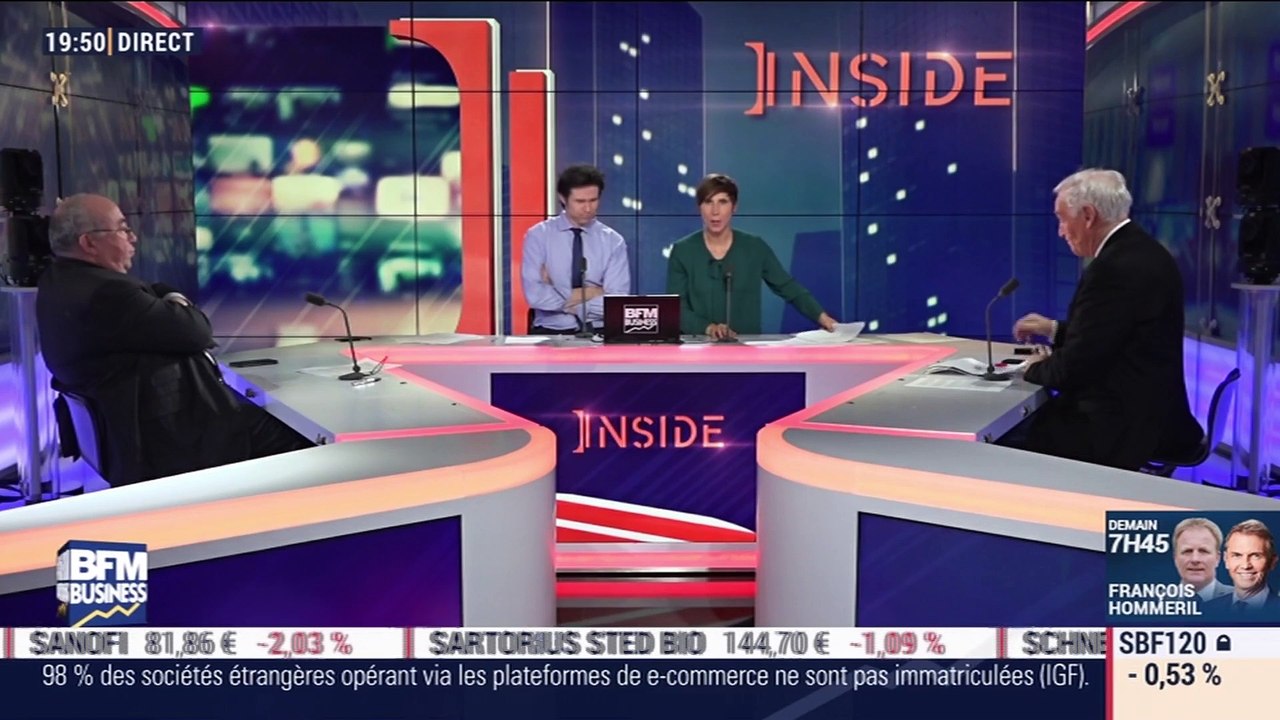 Les Insiders (2/2): décès de Paul Volcker, ancien président de la FED - 09/12