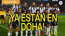 Monterrey llegó a Doha para disputar Mundial de Clubes