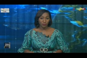 ORTM - Édition de 20H du JT du Lundi 09 Décembre 2019