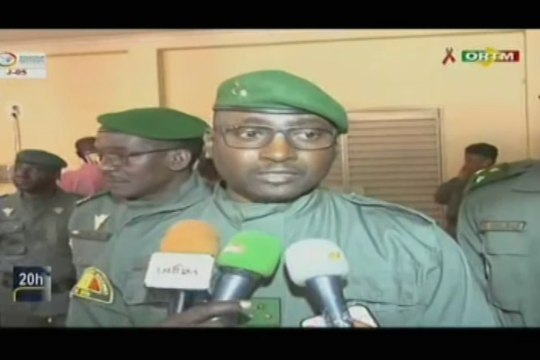 ORTM/Ouverture de la première session du Conseil Supérieur de la Fonction Militaire