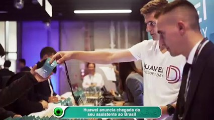 Huawei anuncia chegada do seu assistente ao Brasil