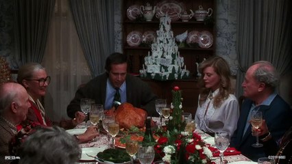 National Lampoon's Christmas Vacation movie clip - Turkey Cutting