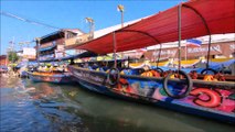 Amphawa Floating Market in Thailand