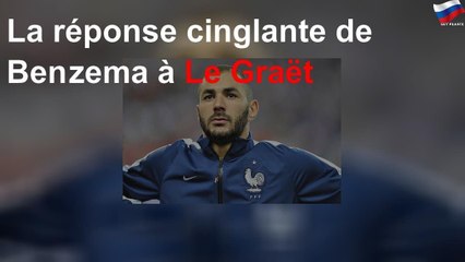 La réponse cinglante de Benzema à Le Graët