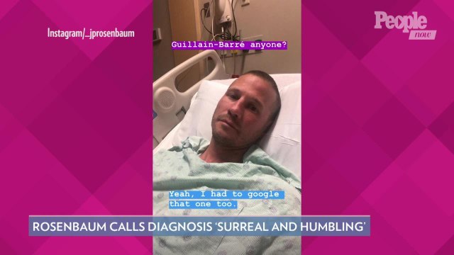 Former 'Bachelorette' Star J.P. Rosenbaum Diagnosed with Rare Guillain-Barré Syndrome