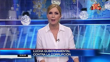 Informe sobre la lucha gubernamental contra la corrupción
