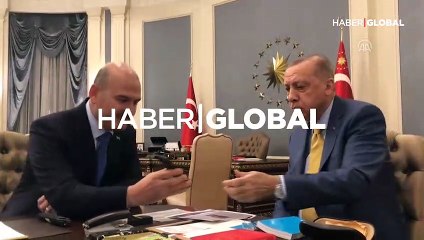 Erdoğan, PKK'nın elinden kurtarılan Cafer Ceylan'ın ailesiyle görüştü