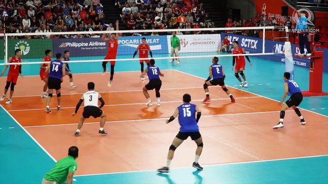 HIGHLIGHTS: PH men's volley dethrones Thais, reaches first SEA Games gold match in 42 years