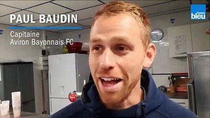 Paul Baudin_(ABFC) heureux d'affronter Nantes