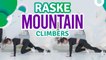 Raske mountain climbers - Trenings Glede