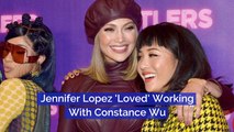 J Lo Becomes Close Friends With Constance Wu