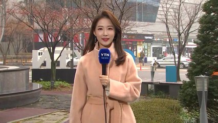 [날씨] 답답한 공기, 마스크 쓰세요...퇴근길 또 비 / YTN