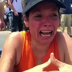 El desgarrador vídeo de la venezolana que pide libertad después de 19 años de dictadura maldita