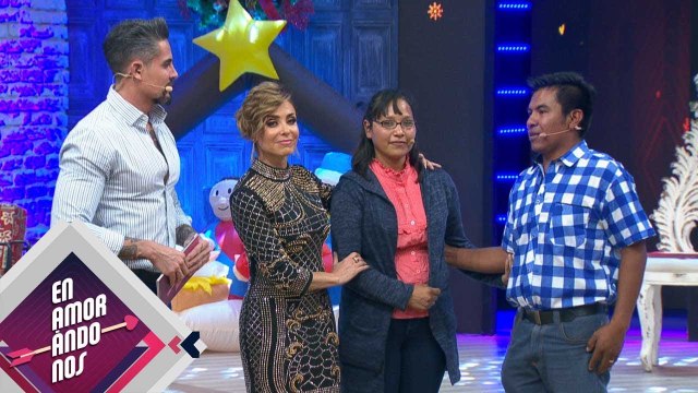 Paty y David son, ¡Amor Del Bueno! | Enamorándonos