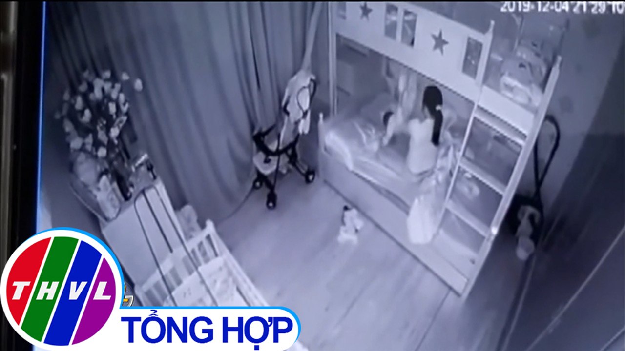 Tạm giữ người giúp việc dốc ngược bé gái 13 tháng tuổi tại Nghệ An