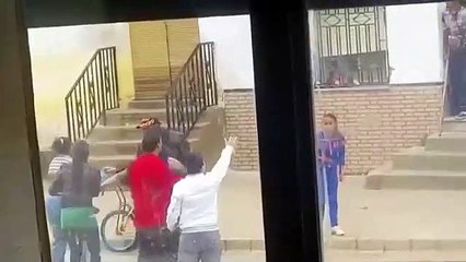 Pelea multitudinaria de gitanos rumanos en Albacete con agresión a pedradas a la Guardia Civil