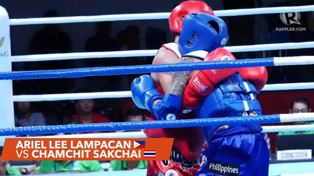 SEA Games 2019: Philippines vs Thailand, muay thai men's 54kg