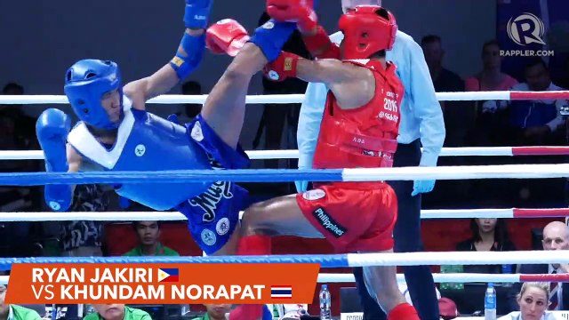 SEA Games 2019: Philippines vs Thailand, muay thai men's 63.5 kg