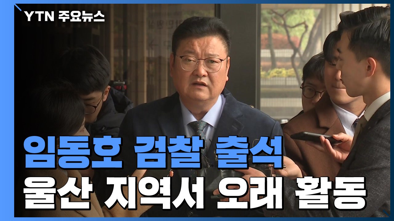 임동호 前 더불어민주당 최고위원 검찰 출석 / YTN