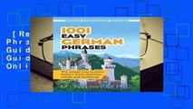 [Read] 1001 Easy German Phrases (Dover Language Guides) (Dover Language Guides German)  For Online