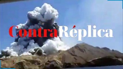 5 muertos por erupción en Nueva Zelanda