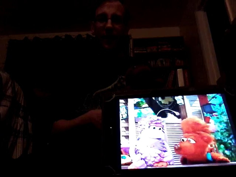Animal PawPony's Reaction: Barney and Friends Rainbow Parachute Video