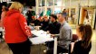 Howgate Christmas shopping night with Falkirk FC