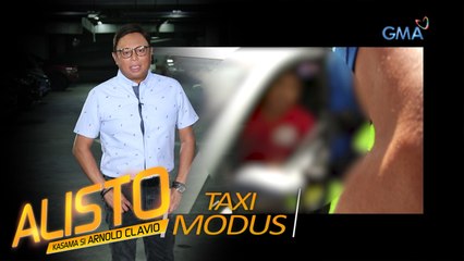 Alisto: Taxi modus, paano irereklamo?