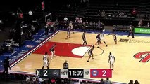 Justin Anderson Posts 18 points & 12 rebounds vs. Long Island Nets
