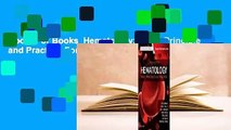 About For Books  Hematology: Basic Principles and Practice  For Kindle