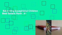 Educating Exceptional Children  Best Sellers Rank : #1