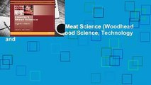 Full E-book  Lawrie s Meat Science (Woodhead Publishing Series in Food Science, Technology and