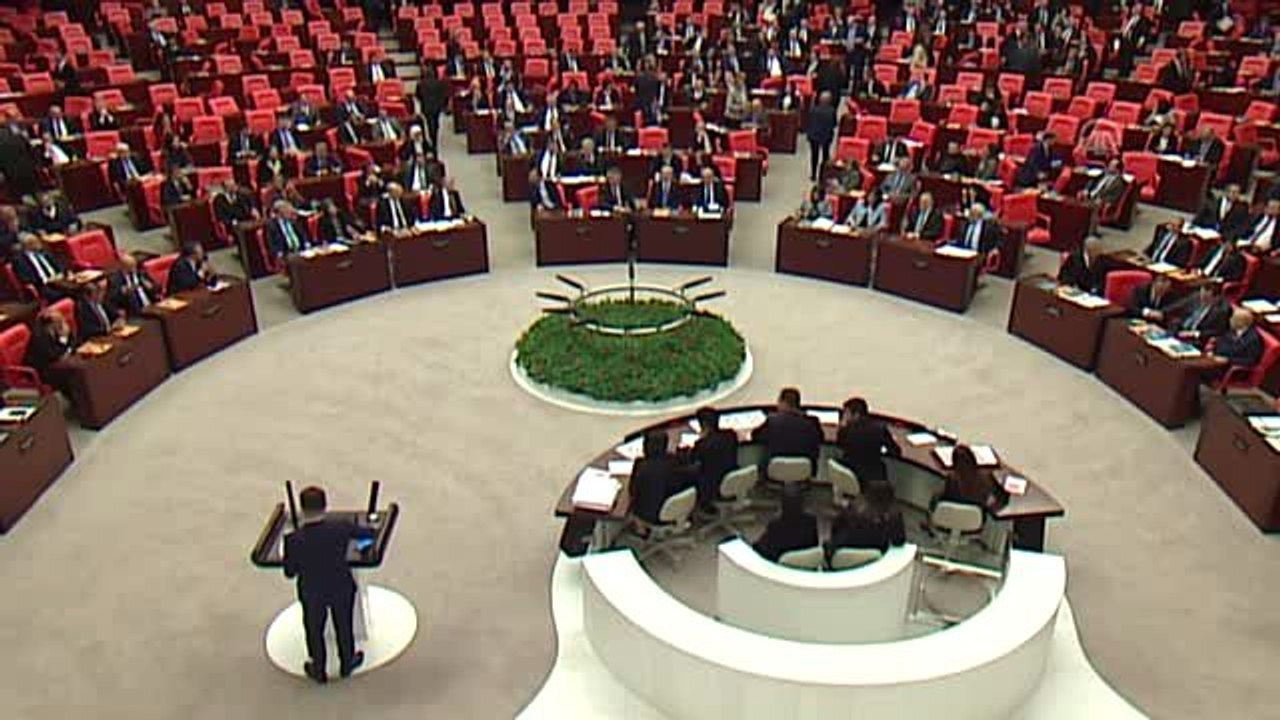 2020 Yılı Bütçesi TBMM Genel Kurulunda - AK Parti İstanbul Milletvekili Canikli (1)