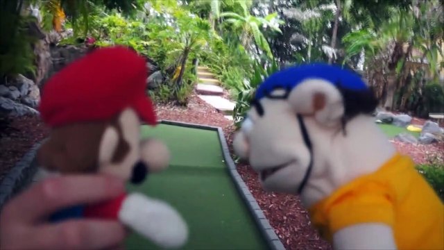 SML Parody Jeffy Goes Mini Golfing!