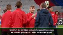 Werner among Europe's elite strikers - Lyon's Garcia