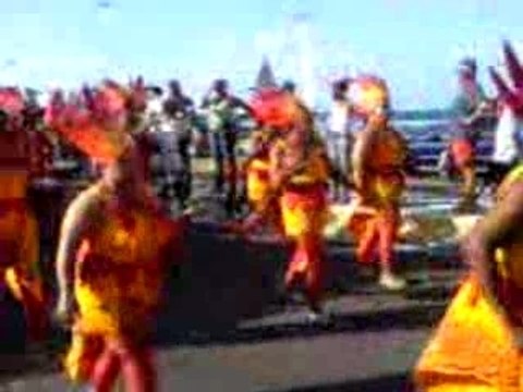 AU CARNAVAL 2008 A MOULE.05/02/2008 en GUADELOUPE