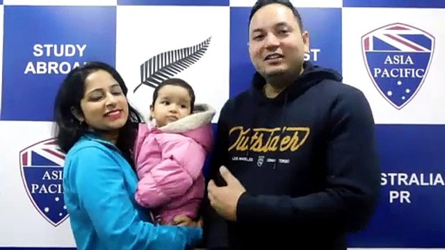 Mr. Ashish Kumar - Skilled Nominated Visa (Subclass 190) - Australia