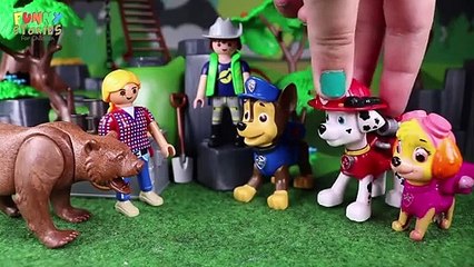 Paw Patrol Toys  The Patrol saves a bear cub ❤️