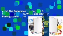 [Doc] The Endurance Training Diet & Cookbook: The How, When, and What for Fueling Runners and