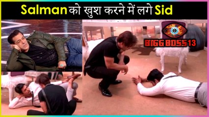 Siddharth Shukla Follows Salman Khan's Advice To Control His ANGER | Bigg Boss 13