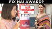 Rangoli Chandel INSULTS Alia Bhatt For Award Fixing | Gully Boy | Star Screen Awards 2019