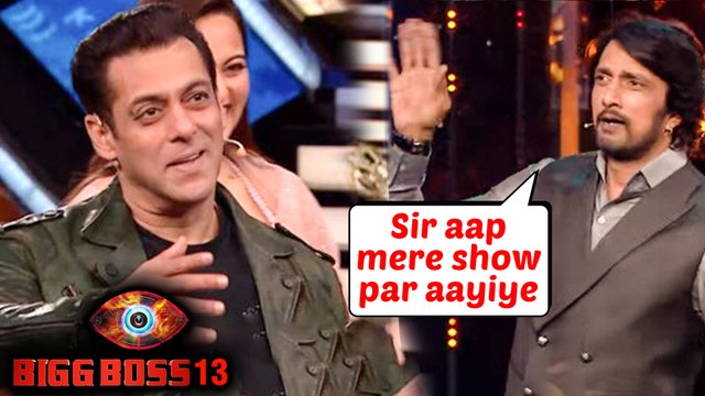 Bigg Boss Kannada | Salman Khan And Kichcha Sudeep To Promote Dabanng 3 Together