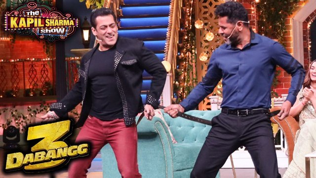 Salman - Prabhu Deva's Dance, Sonakshi, Kichcha Sudeep, Saiee Manjrekar On The Kapil Sharma Show
