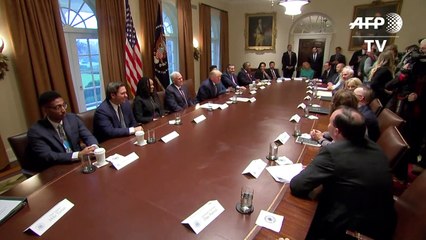 Trump optimista sobre inminente acuerdo de libre comercio con México y Canadá