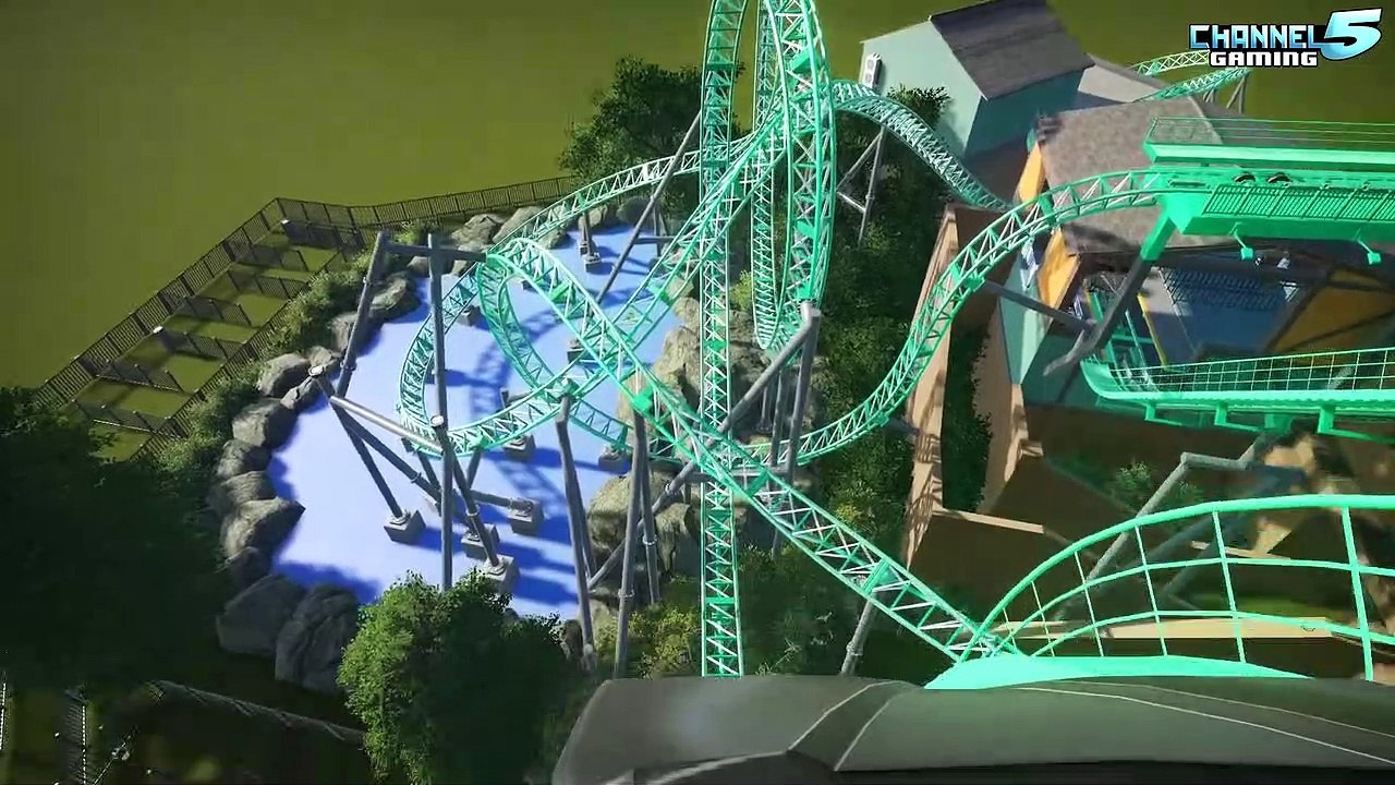 The Workshop, Pond Dweller & Orange Monster! Coaster Spotlight 688 #PlanetCoaster