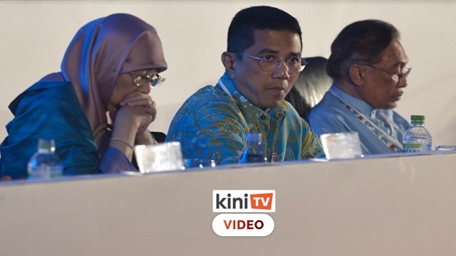 Satu nafas kata masih ketua saya tapi satu nafas lain kamu lanyak - Saifuddin