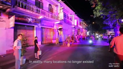 HẬU TRƯỜNG MẮT BIẾC: BỐI CẢNH - MỸ THUẬT