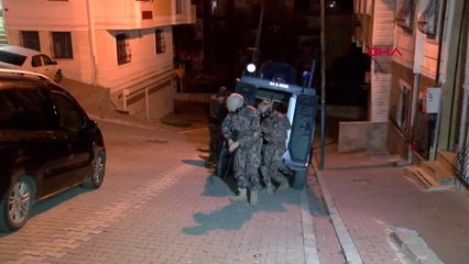 İstanbul'da organize suç örgütü operasyonu