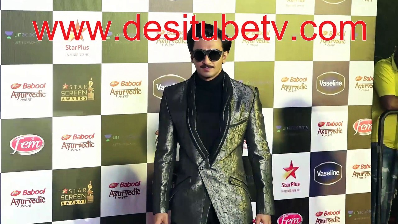 Ranveer Ranveer! Star entry, dramatics, King of Drama, loveable, adorable - you Rock