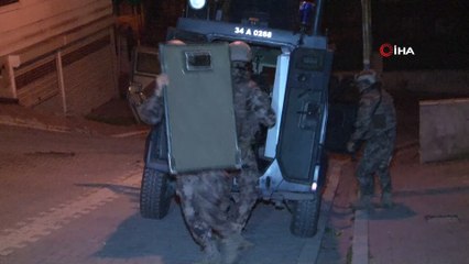 İstanbul’da silahlı suç örgütüne operasyon